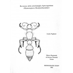 EB407 - Pagliano - Revisione della sottofamiglia Apterogyninae