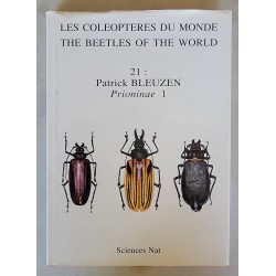 EB421 - Les Coleopteres du monde 21 - Prioninae 1