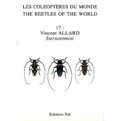 EB422 - Les Coleopteres du monde 17 - Sternotomini