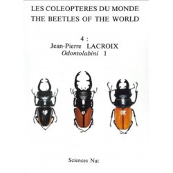 EB424 - Les Coleopteres du monde 4 - Odontolabini 1