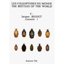 EB428 - Les Coleopteres du monde 9 and 12 - two volumes: Cetonini 1...