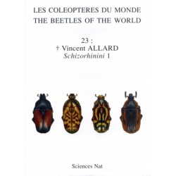 EB429 - Les Coleopteres du monde 23, 24, 25 - Schizorhinini 1, 2 and 3