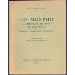EB444  Le Moult & Real - LES MORPHO D'AMERIQUE DU SUD ET CENTRALE 2...