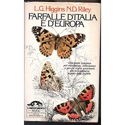 EB451  Higgins  - Farfalle d'italia e d'Europa
