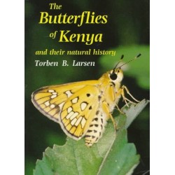 EB352 Larsen - The Butterflies of Kenya and their natural history