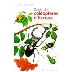 EB462 - du Chatenet - Guide des Coléoptères d'Europe