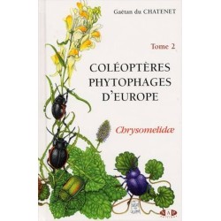 EB464 - du Chatenet - Coléoptères phytophages d'Europe - Tome 2