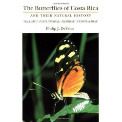 EB188 - De Vries – The Butterflies of Costa Rica