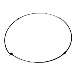 RC08 - Folding net ring, diameter cm. 35