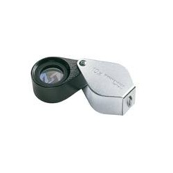 OA118410 - Metal folding magnifier Eschenbach