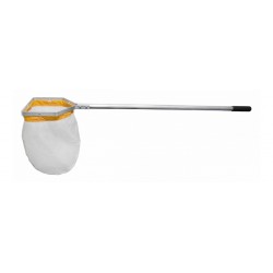 R12 - Professional hand net with aluminium handle 120 cm