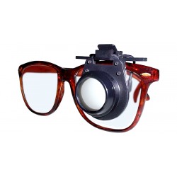 OA0014 - Cliped, set of 4 magnifier lenses