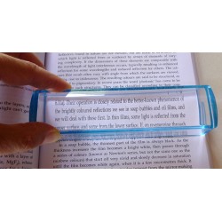 OA0343 - Magnifier for reading 5x