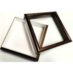 VTR10 Vetrinetta in legno 17x17